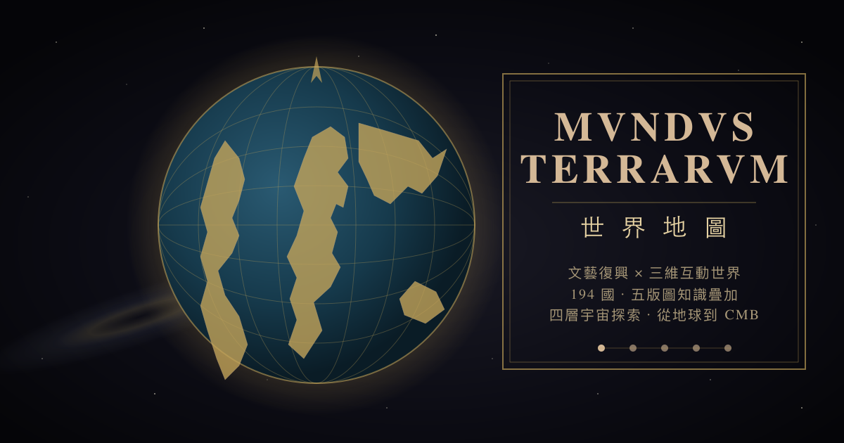 Show HN: Mvndvs TERRARUM – A Renaissance-style 3D world map